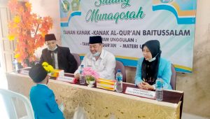 Kemenag Buka Munaqosah Santri TKA Baitussalam