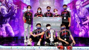 Dunia Games melalui DG Esports Juarai CODM Major Series
