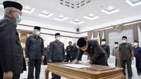 Walikota Sukabumi Plt-kan Jabatan Sekwan