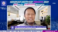 Universitas BSI Sukses Gelar Semot Online