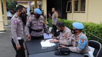 Ini Alasan Puluhan Senpi Anggota Polisi Diperiksa Propam Polres Sukabumi