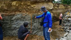 Jejak Kehidupan Laut Purba Jampang Sukabumi, Bantah Penelitian Para Ahli Dunia