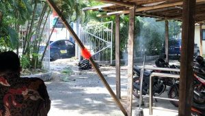 BREAKING NEWS! Gereja Katedral Makassar Diteror Bom Bunuh Diri
