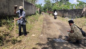 Alasan ini, Desa Kertaraharja Bangun Jalur Alternatif