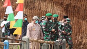 TMMD ke 110 Kodim 0607 Sejahterakan Masyarakat