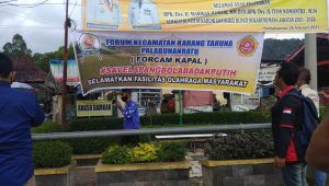 Lapangan Badak Putih Palabuhanratu Diklaim Jadi Milik Perorangan, Karang Taruna Lakukan ini