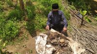 Penemuan Tulang Tengkorak Cikidang Hasil Ritual, Ini Penjelasan Kades