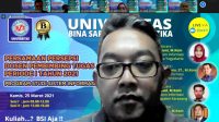Perbaharui Outline, UBSI Sukabumi Gelar Sosialisasi Tugas Akhir
