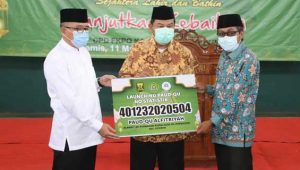 Launcing Paud Al-Quran, Wabup: Sejalan Dengan Visi Misi Kabupaten Sukabumi