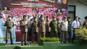 Bawa Pesan ‘Teteh’ Satpol PP Gelar Hut dengan Sederhana