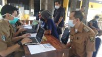 Pelayanan Publik dan Wartawan Palabuhanratu Divaksin Covid-19