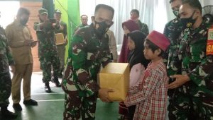 Kodim 0622 Kabupaten Sukabumi Kebut Pembangunan di Desa-desa