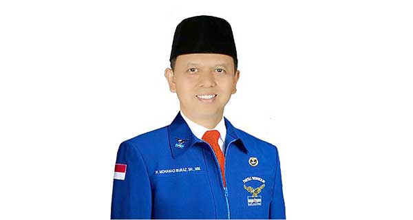 Ketua DPC Demokrat Kota Sukabumi Mohamad Muraz