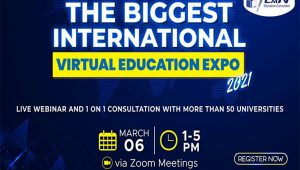 Berencana Kuliah di Luar Negeri? Kunjungi Pameran The Biggest International Virtual Education Expo
