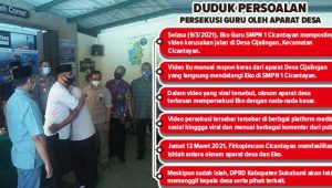 PGRI Sesalkan Tindakan Persekusi Guru Oleh Oknum Aparat Desa