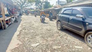 Pemkot Sukabumi Prioritaskan Perbaikan Jalan Pasar Gudang