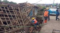 Diguyur Hujan, 25 Bangunan Rusak, Kerugian Mencapai Rp200 Juta