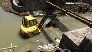 Pasang Dudukan Jembatan, Kodim 0607 Terjunkan Tim Ahli