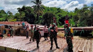 TMMD ke-110 Kodim 0607, Diapresiasi Tim Wasev Mabes TNI
