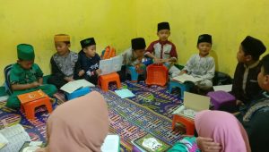 Santri Tahfiz Al-Qur’an Fathiyyah Zahra Abdul Karim Antusias Mengaji