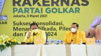 Seruan Airlangga Kepada Seluruh DPD Golkar Demi Kemenangan Pemilu 2024 