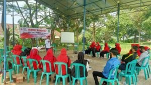 Emak-emak Citamiang Direkrut jadi Relawan SIBAT PMI Kota Sukabumi