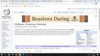 Profil Desa Cijalingan di Wikipedia Berubah Gara-gara Pak Eko