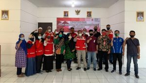 PMI Kecamatan Lembursitu Kota Sukabumi Gelar Muskercam, Ada Program Jurnalistik