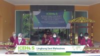 Memukau, UKM Lisensi Nusa Putra Tampilkan Degung Klasik di Konferensi Internasional