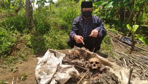 Misteri Tengkorak di Cikidang, Dibungkus Karung, Dikubur di Kebun Timun