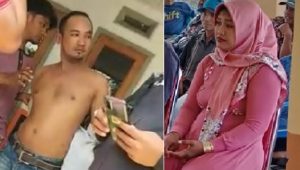 Bu Kades dan Staf Laki-laki Digerebek Sedang Bugil di Kamar