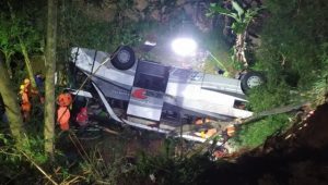 Kecelakaan Bus di Tanjakan Cae Sumedang Dikarenakan Hal Ini?
