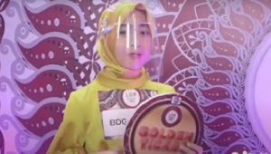 Cinta Sukabumi jadi Duta Provinsi Jabar dan Dapat Golden Tiket LIDA 2021, Selamat!