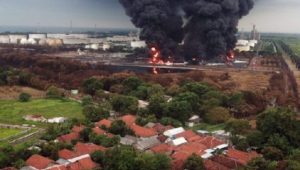 Kebakaran Kilang Minyak Pertamina Balongan, Begini Kondisi Terkini