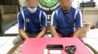 Edarkan Ganja di Wilayah Kota SUkabumi, Dua Pemuda Diciduk Polisi
