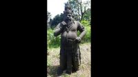 Arkeolog Temukan Arca Makuta Raja di Sukaraja, Begini Kondisinya