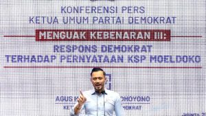 Menguak Kebenaran III, DPP Demokrat Kubu AHY Respon Pernyataan KSP Moeldoko