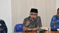 Anggota DPRD Komisi I Kabupaten Sukabumi dari Fraksi Gerindra Ade Dasep Zaenal Abidin