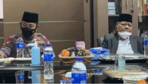 Silaturahmi ke Kiai Aceng, Kapolri Ingin Pinjam Tangan Ulama