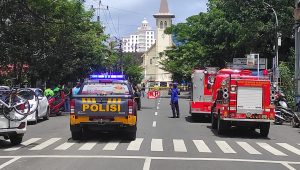 Ini Kronologis Detik-Detik Pelaku Meledakan Diri di Gereja Tertua Makassar