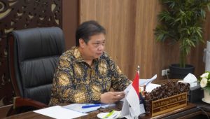 Kunci Optimisme Pemulihan Ekonomi 2021, Airlangga: Dukungan dan Sinergi Semua Pihak