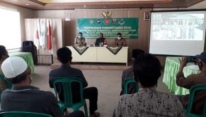 Kodim 0607 Ajak Warga Belajar Pemerintahan Desa