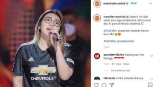 Via Vallen jadi Trending Lagi Gara-gara Instagram MU