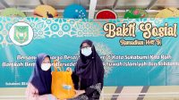 Keluarga Besar SMPN 6 Sukabumi Berbagi Sembako
