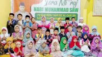 Pesantren Tahfidz Al-Qur’an FZAK Peringati Isra Mikraj