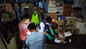 Sel Lapas Warungkira Digeledah, Petugas Temukan Barang Terlarang ini