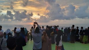 Tinggi Hilal di Pelabuhanratu Capai -4,37°, BMKG Prediksi Besok Masih masuk bulan Ramadhan
