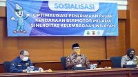 Walikota Sukabumi Minta Optimalkan Pajak Kendaraan Bermotor