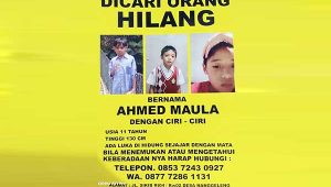 Dibawa Kabur 46 Hari, Ahmed Datang Dengan Wajah Kumal Seperti Pemulung, Kapolres Sebut Pelaku Berpindah-pindah
