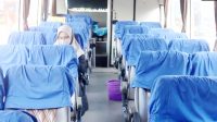 Dampak Mudik Dilarang, Bus di Sukabumi Sepi Penumpang